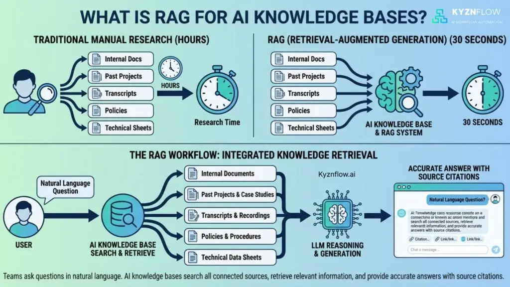 RAG AI Workflow Automation - Kyznflow